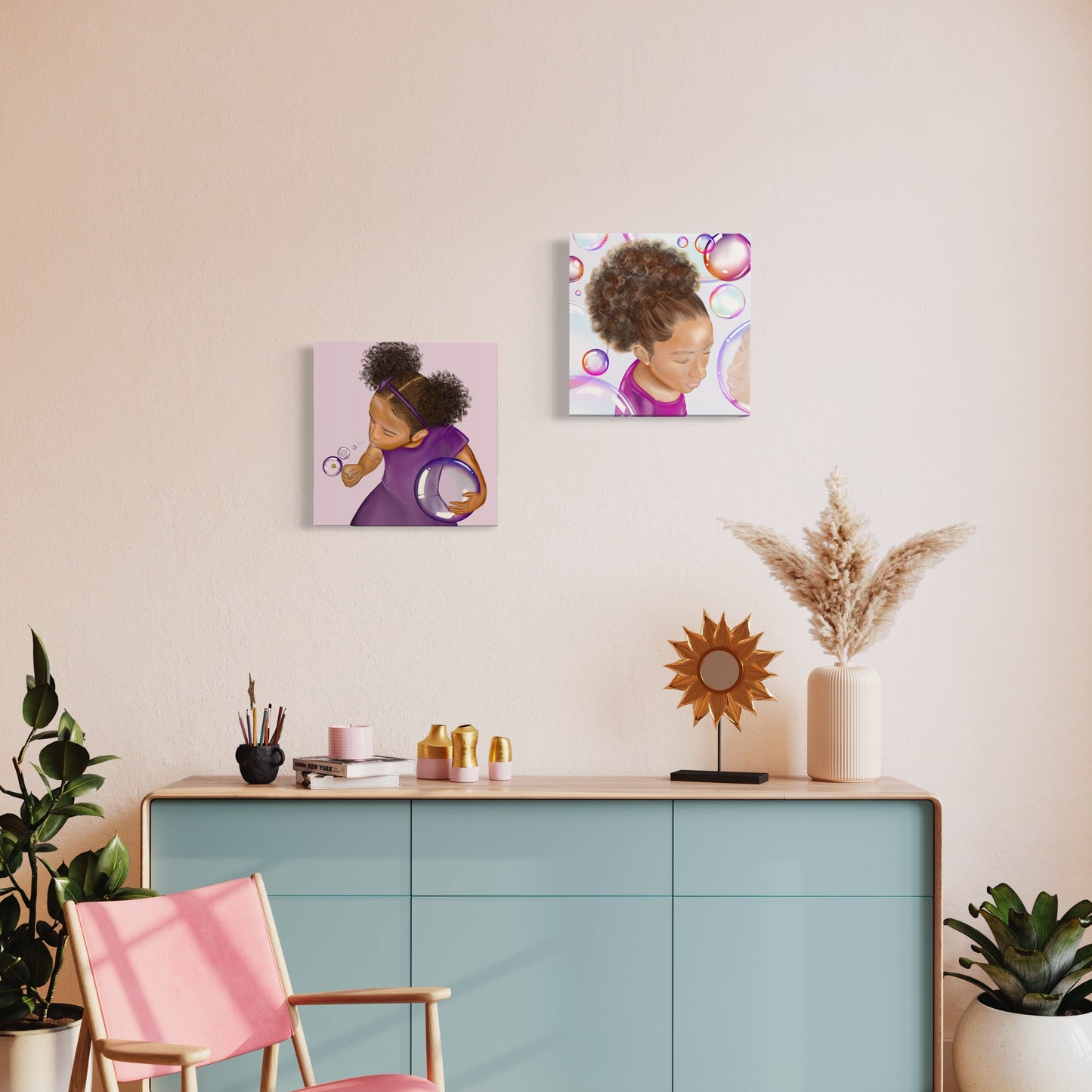 Wishing Bubbles: Carried by Dreams