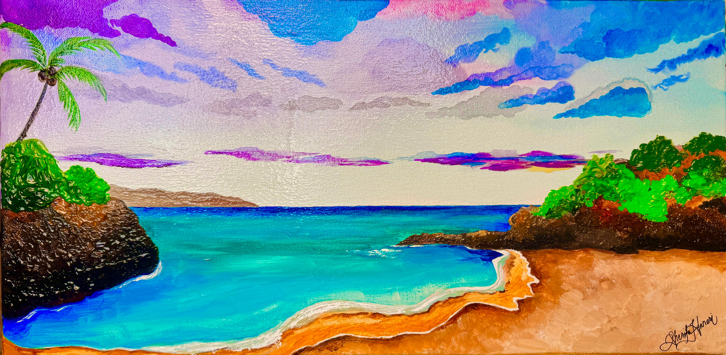 Tranquility 10”x20”