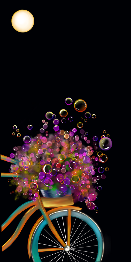Wishing Bubbles: Where Wishes Wander