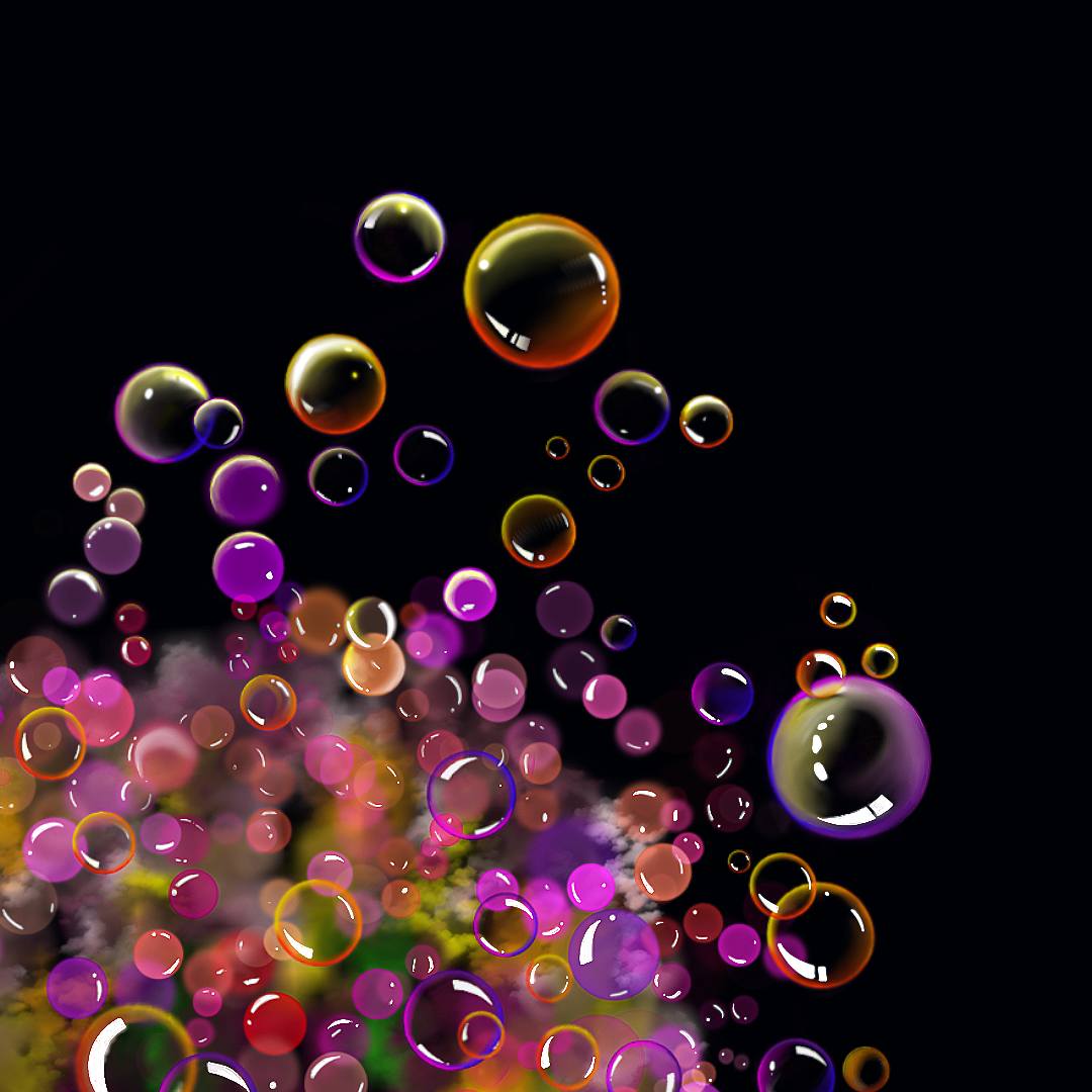 Wishing Bubbles: Where Wishes Wander