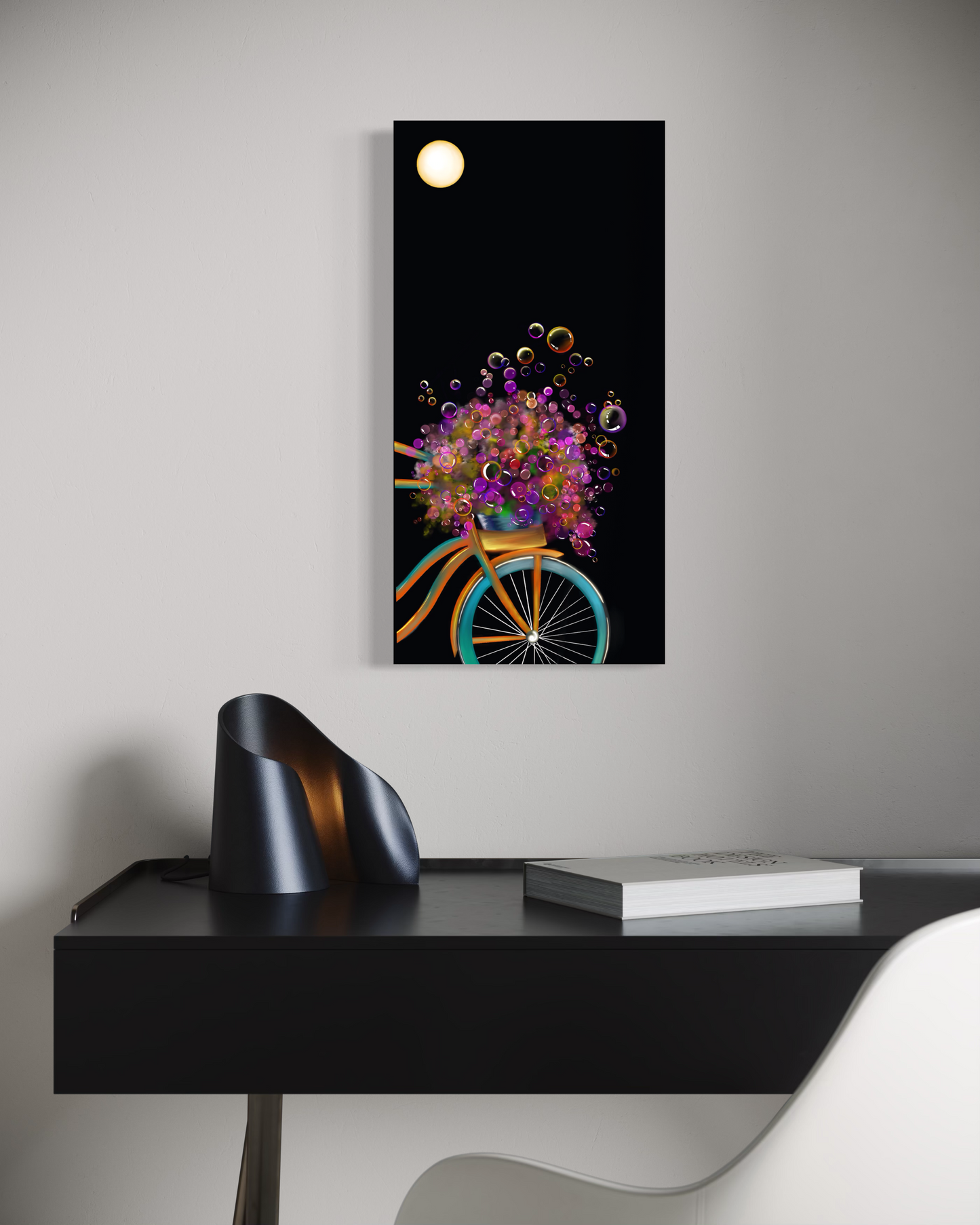 Wishing Bubbles: Where Wishes Wander